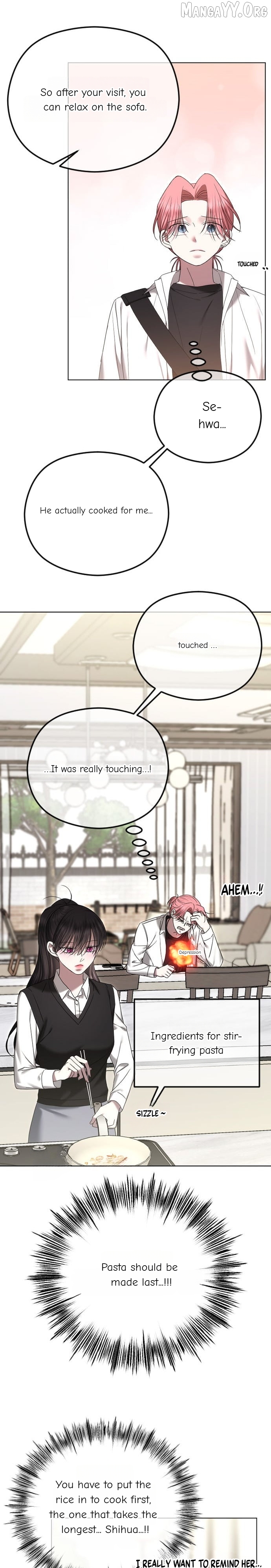 The Ending, I Want to Change it Chapter 96 - page 8